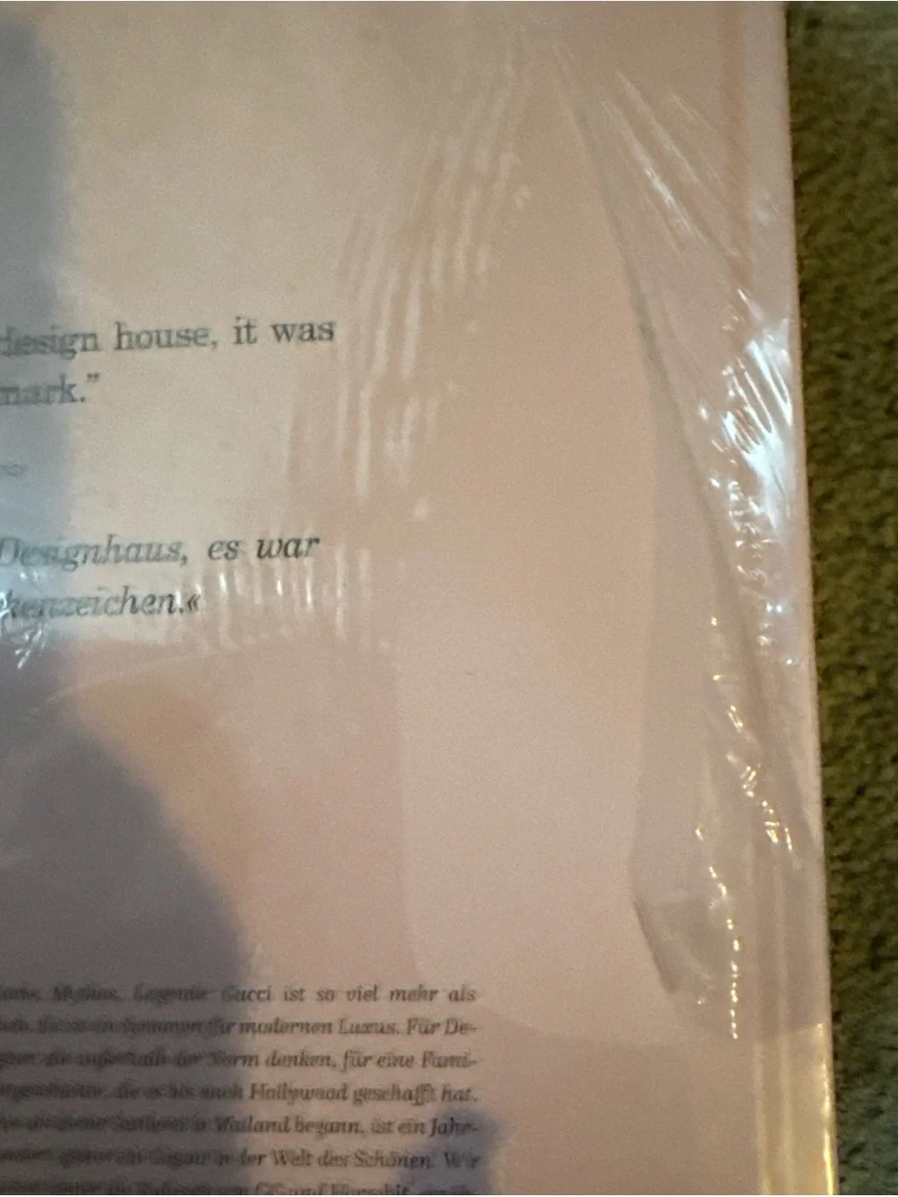 SEALED Gucci teNuees The Modern Luxury Series Pink Hardcover Coffee Table Book